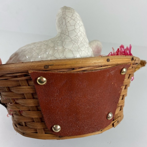 Vintage Betty Bauman 1965 White Ceramic Pair of Quails - Picture 7 of 7